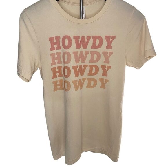 Bella Canvas Tops - Bella Canvas Cream Short Sleeve Tee